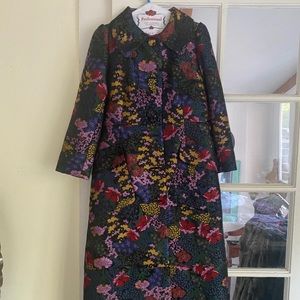 Erdem X H&M coat
